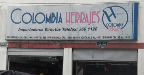 COLOMBIA HERRAJES COLOMBIA HERRAJES
